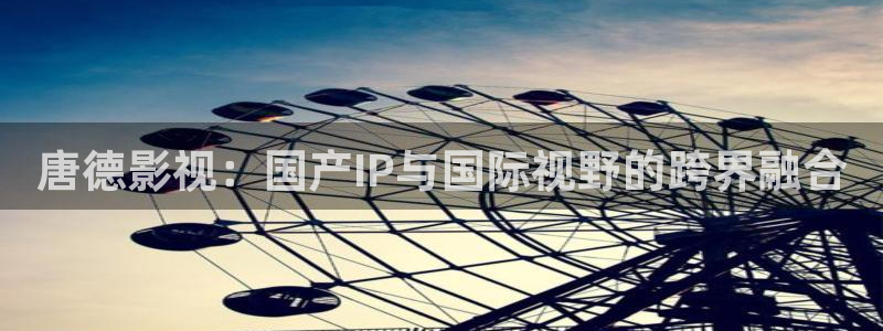飘零电影在线看免费播放：唐德影视：国产IP与国际视野的跨界融合